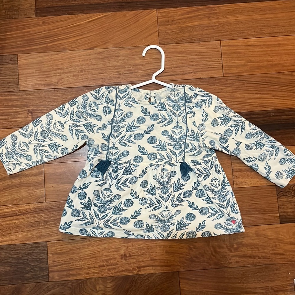 Pink chicken top